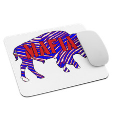 Bills Mafia Mouse Pad Buffalo Bills Football Graphic Printed Pad  picture