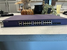 Used Extreme Networks Summit X430-24P Managed Network Switch 16504 picture