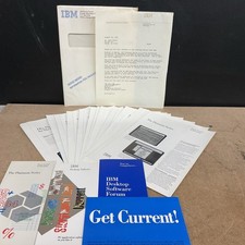 IBM Desktop Software Platinum Series Information Package Vintage Computing picture