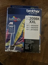 Brother ink LC209BK  XXL Expired 06/2026 picture