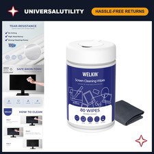 Streak-Free Electronic Cleaning Wipes, 80 Count, Screen & Device Cleaner picture