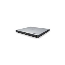LG GP65NS60 8X DVD RW MDISC EXT USB TRAY RETAIL SILVER DL MAC ULTRA SLIM SW picture