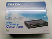 NEW TP-LINK 16 Port Fast Ethernet 10/100Mbps  Desktop   Switch TL-SF1016D  picture