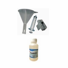 HP Designjet 88 490 Print head Cleaner maintenance Kit Tool + clean liquid picture