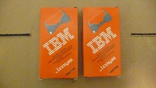 Pair of IBM Easystrike Lift-Off Tape Correcting Ribbon 1337765 Lexmark NOS 2 EA. picture