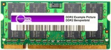 1GB Samsung DDR2-667 RAM PC2-5300S 2Rx8 SO-DIMM M470T2953GZ3-CE6 Lenovo 40Y8403 picture