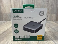 UGREEN - Nexode 4-Port 100W GaN Charging Station USB-C Fast Charger picture