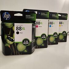 HP 88XL Ink Cartridges (1 Set) Exp. picture