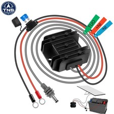 Effortless Starlink Mini 12-Volt DC Adapter with Built-in Safety Features picture