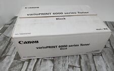 Genuine Canon VarioPRINT 6000 Series Black Toner 2 Pack BULK picture