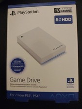 Seagate Game Drive for PS5 5TB External USB 3.0 Portable Hard Drive - Brand New picture