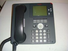 Lot of 6 AVAYA 9650 Office IP Phones - TESTED w/ Handsets & Stands picture