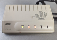GENUINE ADTRAN 1202022L1 T1 CSU ACE CHANNEL SERVICE UNIT 1202022L1 picture