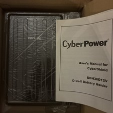 Verizon Cyberpower CyberShield D-Cell Battery Holder DBH36D12V picture