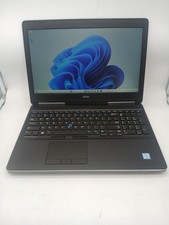 Dell Precision 7510 Core i7-6920HQ CPU @ 2.90GHz 16GB RAM 256GB SSD Win 11 Pro picture