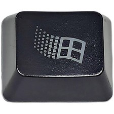 1pc Light Keycap Win 98/XP/10 Window Position Key Cap 1.25x R1 For Keyboard NEW picture