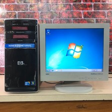 HP Pavilion Desktop PC Retro Gaming i3-550 3.2GHz 6GB RAM 1.5TB HD Windows 7 Pro picture