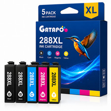 5PK 288XL Ink Cartridge for288 XP-330 XP-340 XP-430 XP-434 XP-440 picture