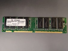 Infineon 1x256MB Ram HYS64V32300GU-7.5-C2 133MHz PC133-333-520 C02272026E picture