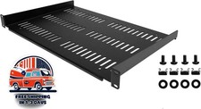 Bandeja voladiza ventilada para montaje en rack, capacidad de carga de (55 lb) picture