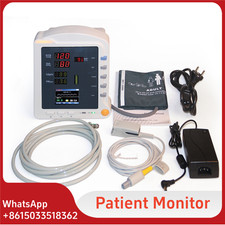 Vital Signs Monitor Patient Monitor   ECG NIBP SPO2 Pulse Rate TEMP NEW picture