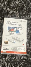j5create JUA254 USB to HDMI Adapter 1080p HD Multi-Monitor Mac Windows PC⁠ picture