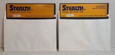 Vintage Computer Software 5.25” Floppy Disks Stealth VRAM Utilities and Driver picture