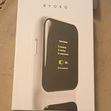 Ryoko PRO 4G LTE Unlocked Portable Wireless Router WiFi Hotspot White/Black picture