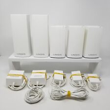 Linksys Velop Mesh WHW03 WHW01 Tri-Band Whole Home Wi-Fi System - 5 Units picture