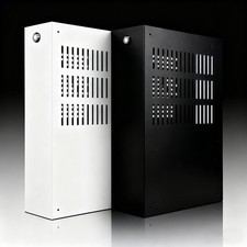 Small Form Factor ITX PC Case with 300W FLEX ATX PSU, 3.2L Compact PC Chassis picture