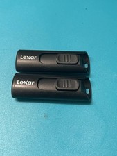 LOT 2 Lexar A30E 128G pack Flash Drive USB 3.2 GEN1 *NO BOX* picture