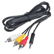 Audio Video AV Cable Cord For Sony CCD-TRV107 CCD-TRV108 CCD-TRV308 CCD-TRV338 picture