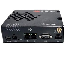 Sierra  AirLink LX60 Wireless LTE Router 2x Gigabit Ethernet Enterprise IoT VRZN picture