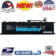 Battery For MSI GP76 Leopard 10UE 10UG 10UH BTY-M57 BTYM57 4ICP6/35/140 65Wh US picture