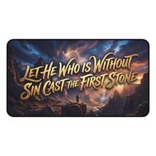 Christian Desk Mat Mouse Pad  