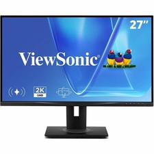 ViewSonic VG2748A-2K 27 Inch 1440p Monitor, IPS with Ambient Light Sensor and picture