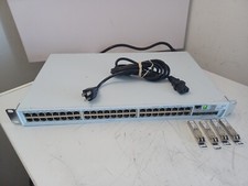 3COM Switch 4500 50 Port 10/100Base-TX 1000Base-X/T Model 3CR17562-91 Power Cord picture