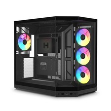 Hyte CSHYTEY50RGBBB Y50 RGB Mid-Tower Case Pitch Black picture