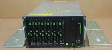 Fujitsu Primergy BX400 S1 6x BX920 S4 blade servers 4x PSU 2x10G Ethernet Switch picture