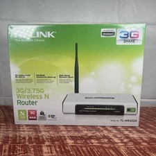TP-Link TL-MR3220 3G / 3.75G Wireless N Router picture