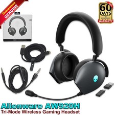 Dell Alienware AW920H Tri-Mode Wireless Gaming Headset 0TRHF 7NGG0 545-BBDQ picture