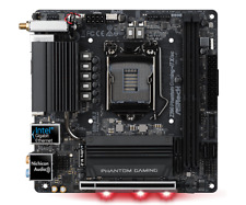FOR ASRock Z390 Phantom Gaming-ITX/ac HDMI 8/9th Gen  LGA1151 Motherboard Test picture