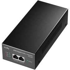 60W Gigabit PoE++ Injector Cudy 802.3bt/at/af 4-Pair Metal POE300 Gigabit PoE picture