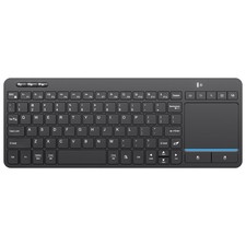 Bnnwa MultiDevice Wireless Bluetooth Keyboard with TouchpadQWERTY picture