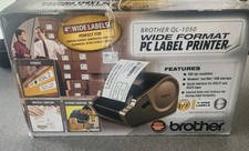 Brother QL-1050 Wide Format PC Label Printer 4” - New In Box picture