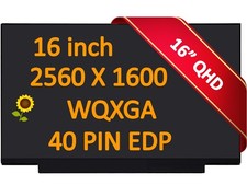 NE160QDM-NY6 16 inch 16:10 40Pin EDP Matrix LCD Screen QHD 2560X1600 picture