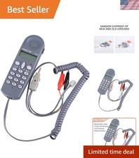 Corded Electric Telephone Line Tester with Multiple Plug Types & Ease of Use picture