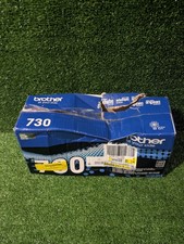 Brother TN730 Genuine Original Standard Yield Black Toner Cartridge 1200 Pages picture