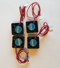 4Pcs 5V 12V 24V 25mm Cooling Computer Fan 2510 25x25x10mm DC 3D Printer 2-Pin picture