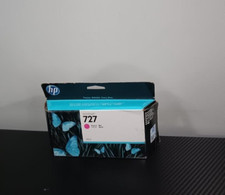 HP 727-M B3P20A Magenta Ink Cartridge Exp Jun/2018 picture